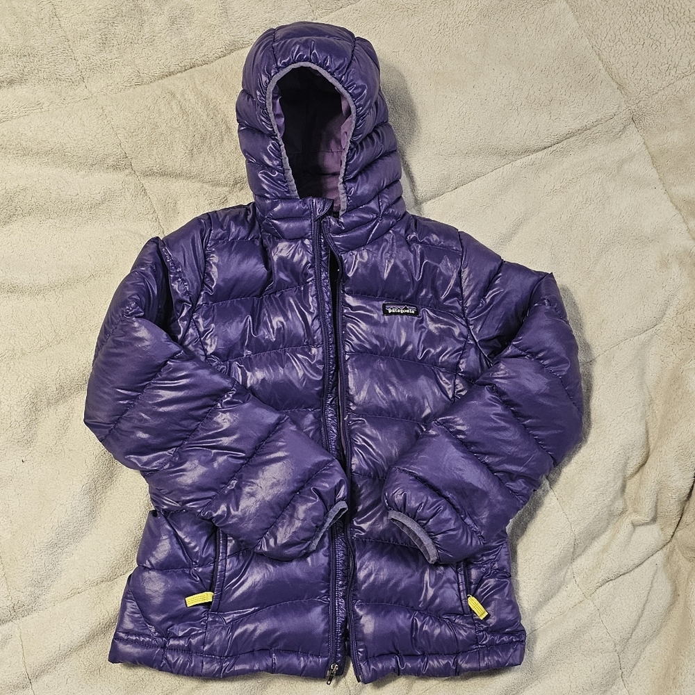 Patagonia down jacket